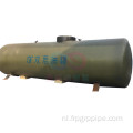 SF Dubbellaags Diesel benzinetank ondergrondse brandstoftank